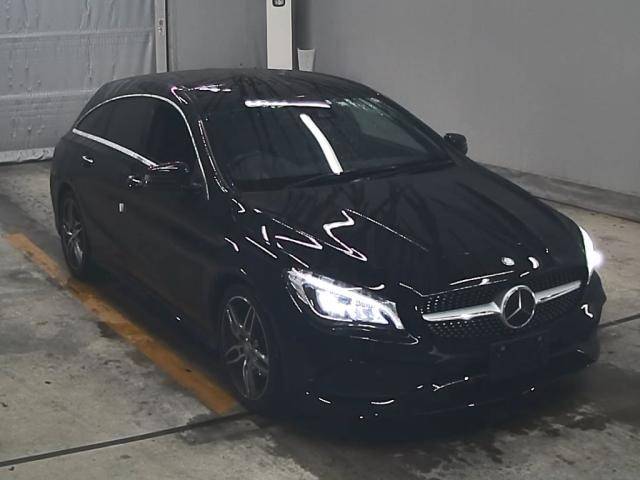 363 MERCEDES BENZ CLA CLASS 117942 2016 г. (ZIP Tokyo)